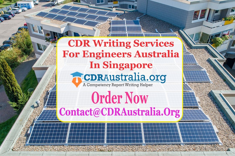 CDR Services For Engineers Australia In Singapore